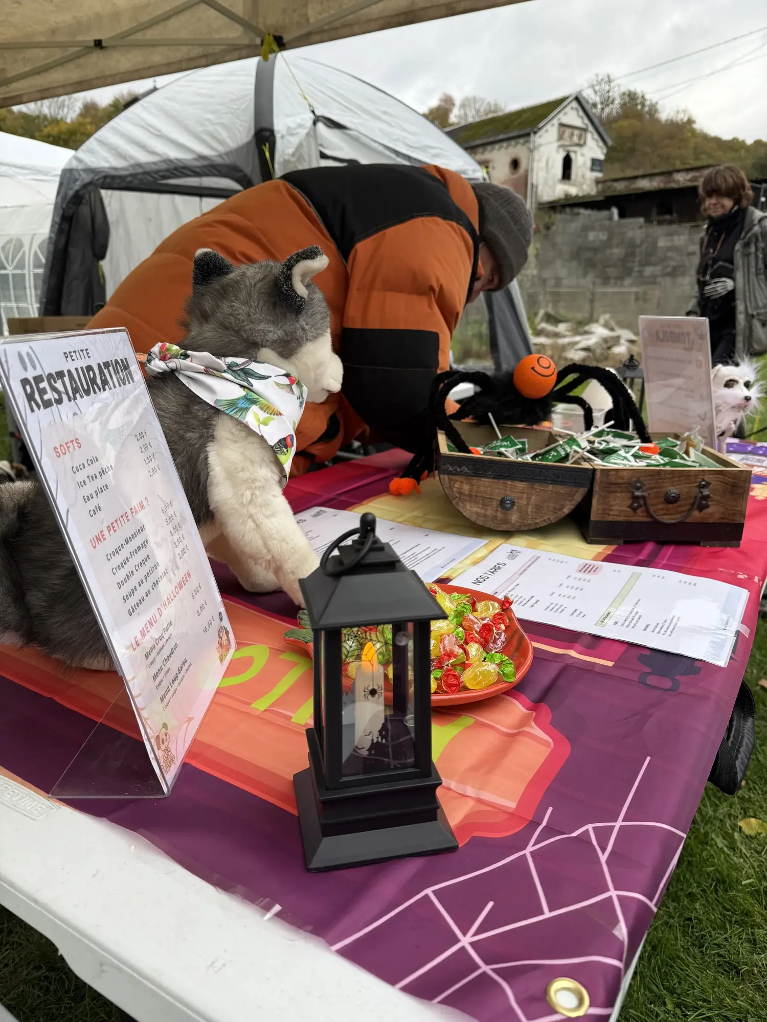 🐾 Rallye Canin Spécial Halloween 🎃