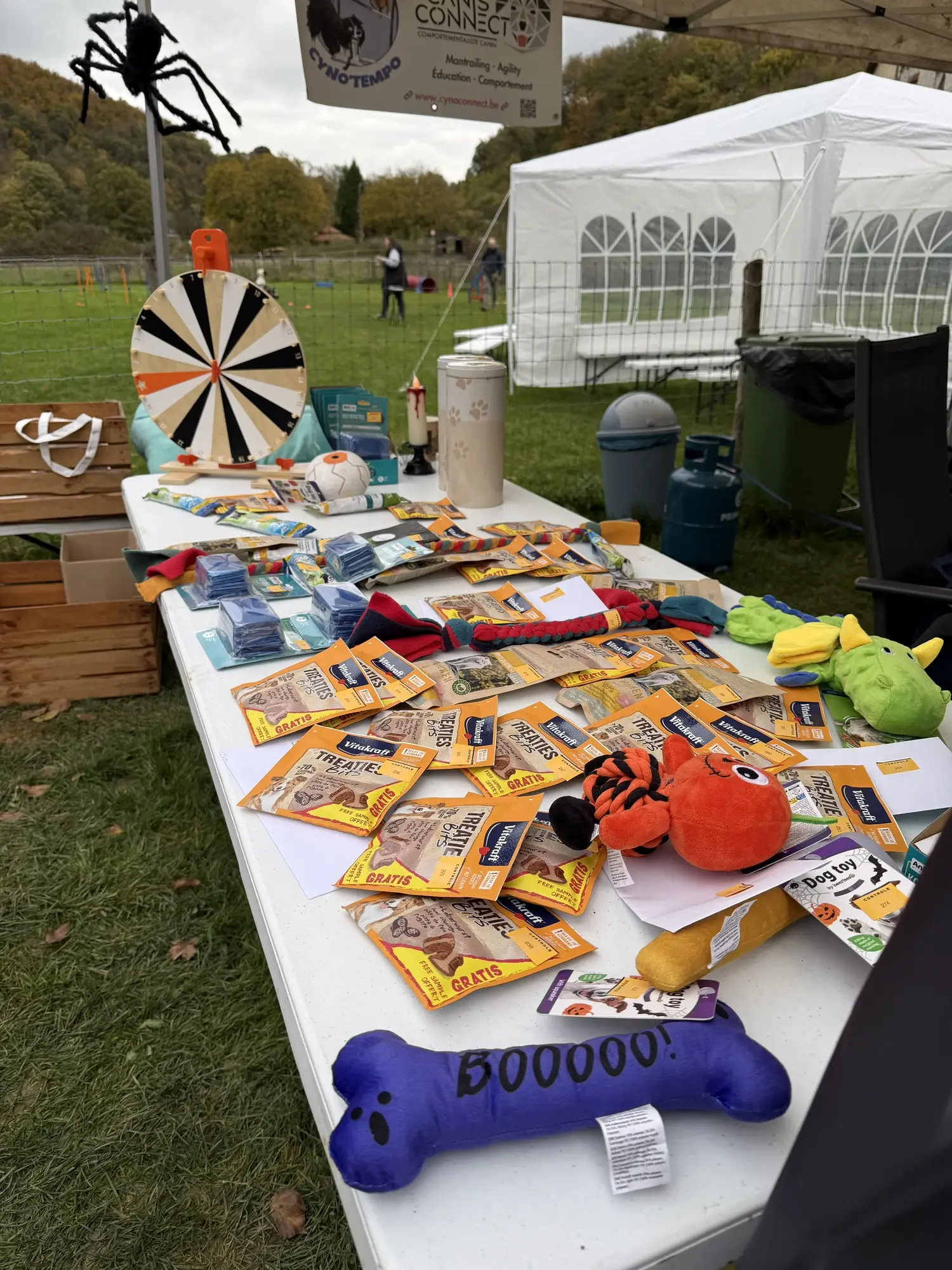 🐾 Rallye Canin Spécial Halloween 🎃