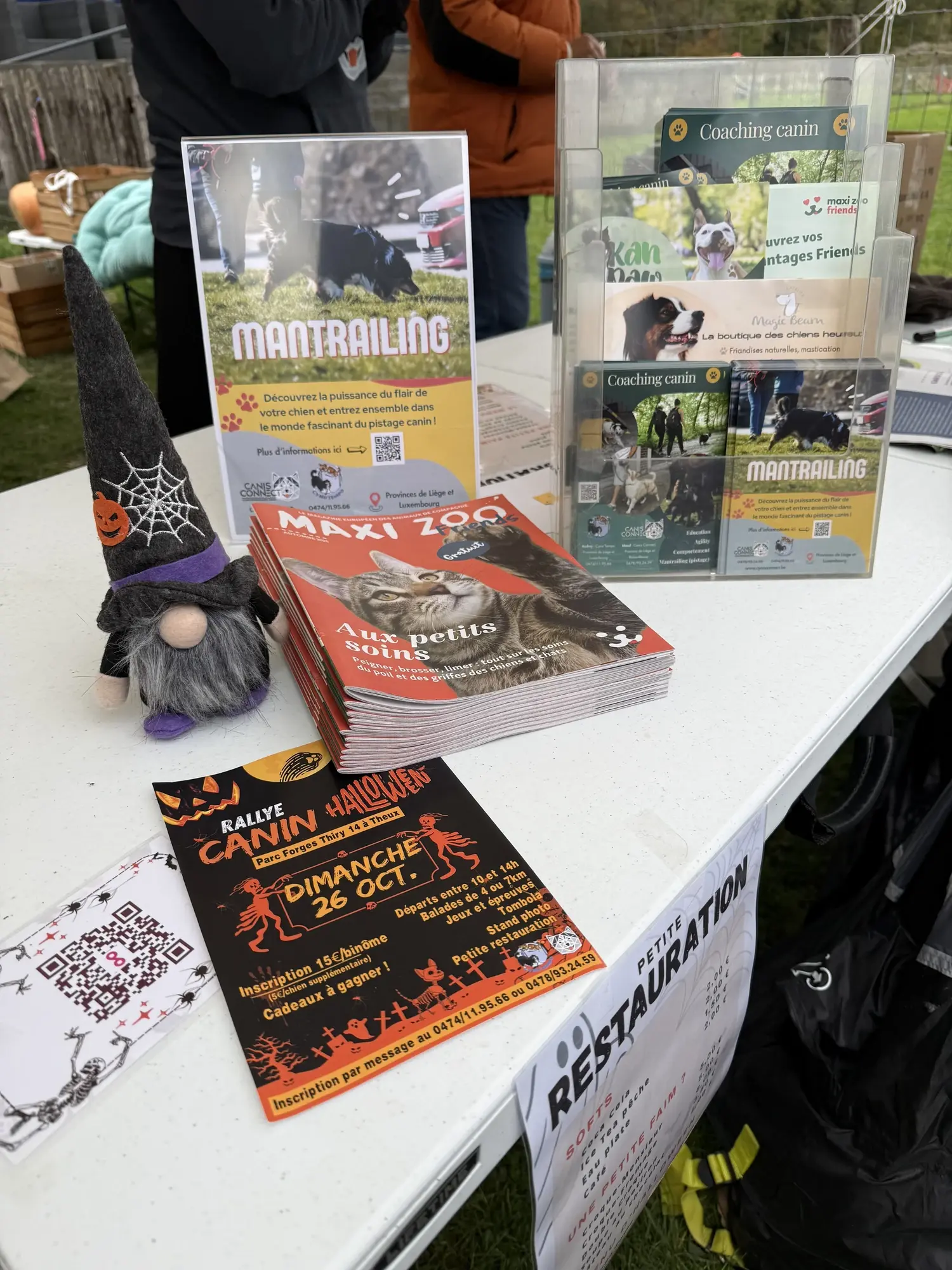 🐾 Rallye Canin Spécial Halloween 🎃