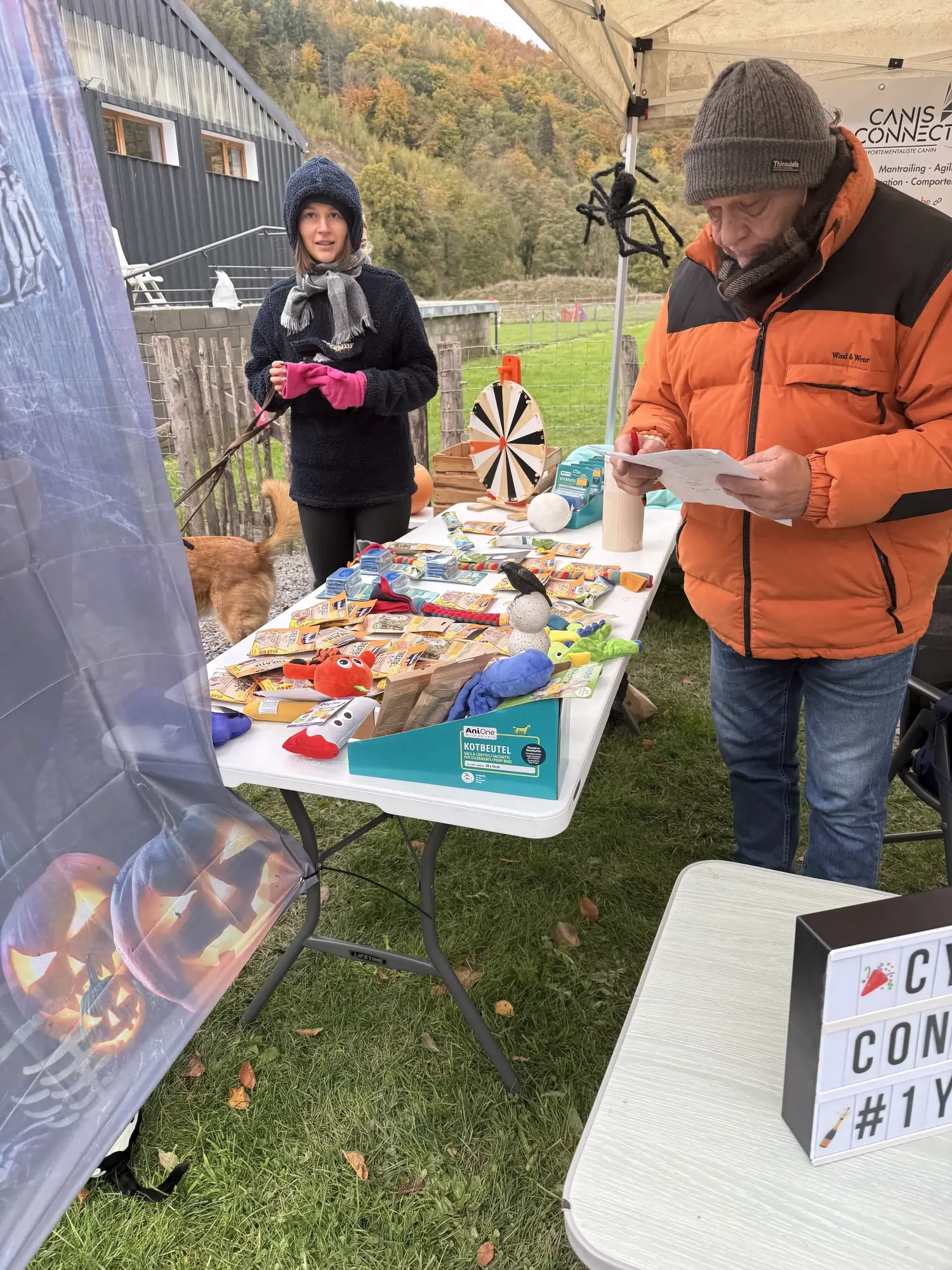 🐾 Rallye Canin Spécial Halloween 🎃