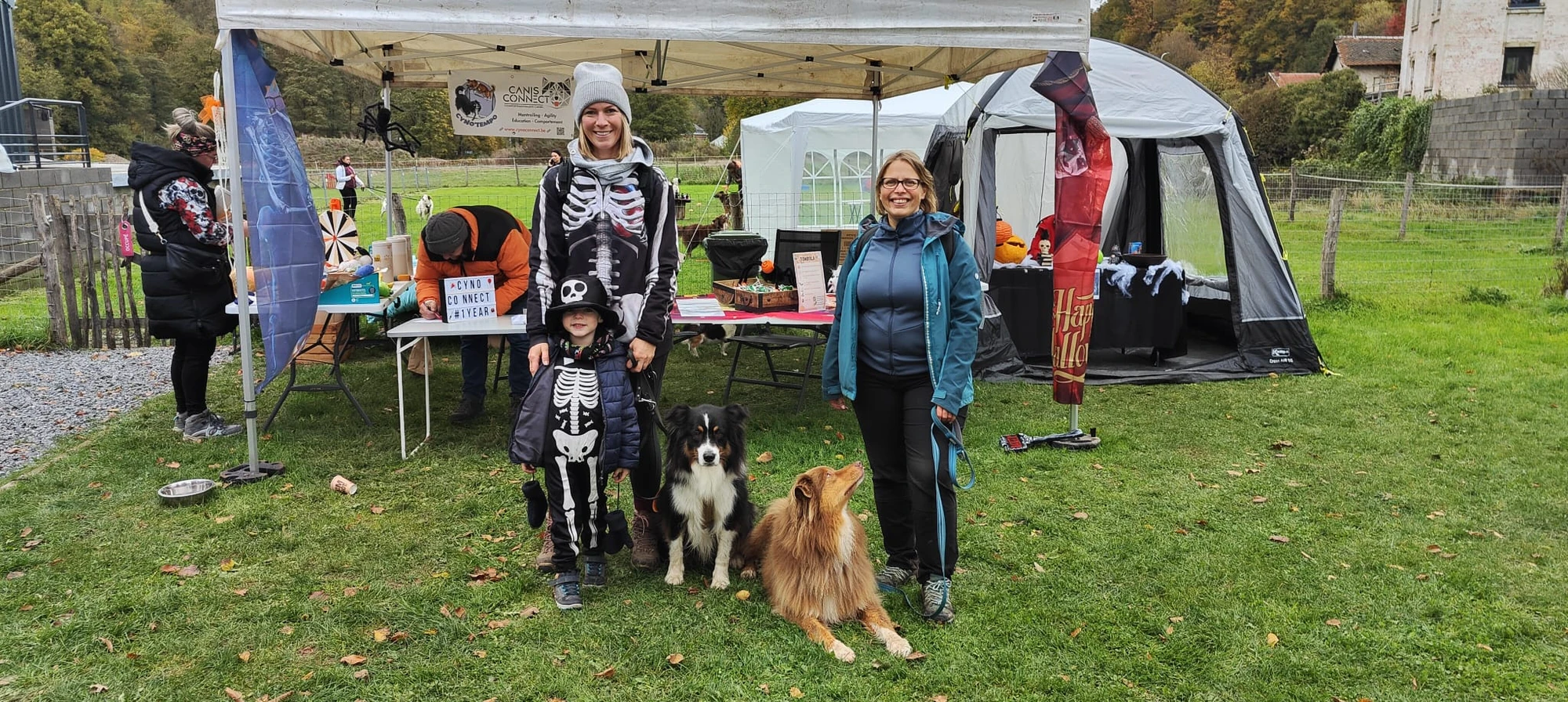 🐾 Rallye Canin Spécial Halloween 🎃