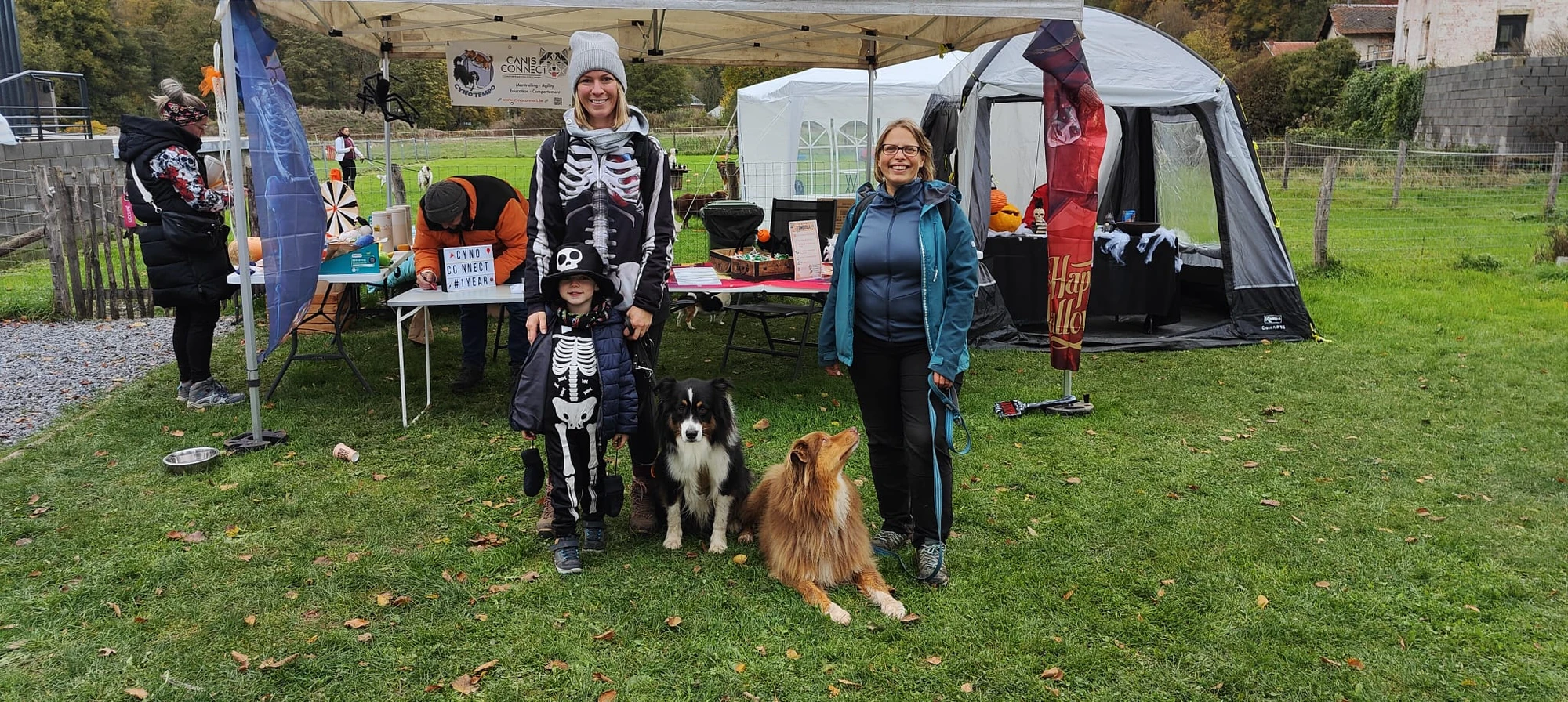 🐾 Rallye Canin Spécial Halloween 🎃