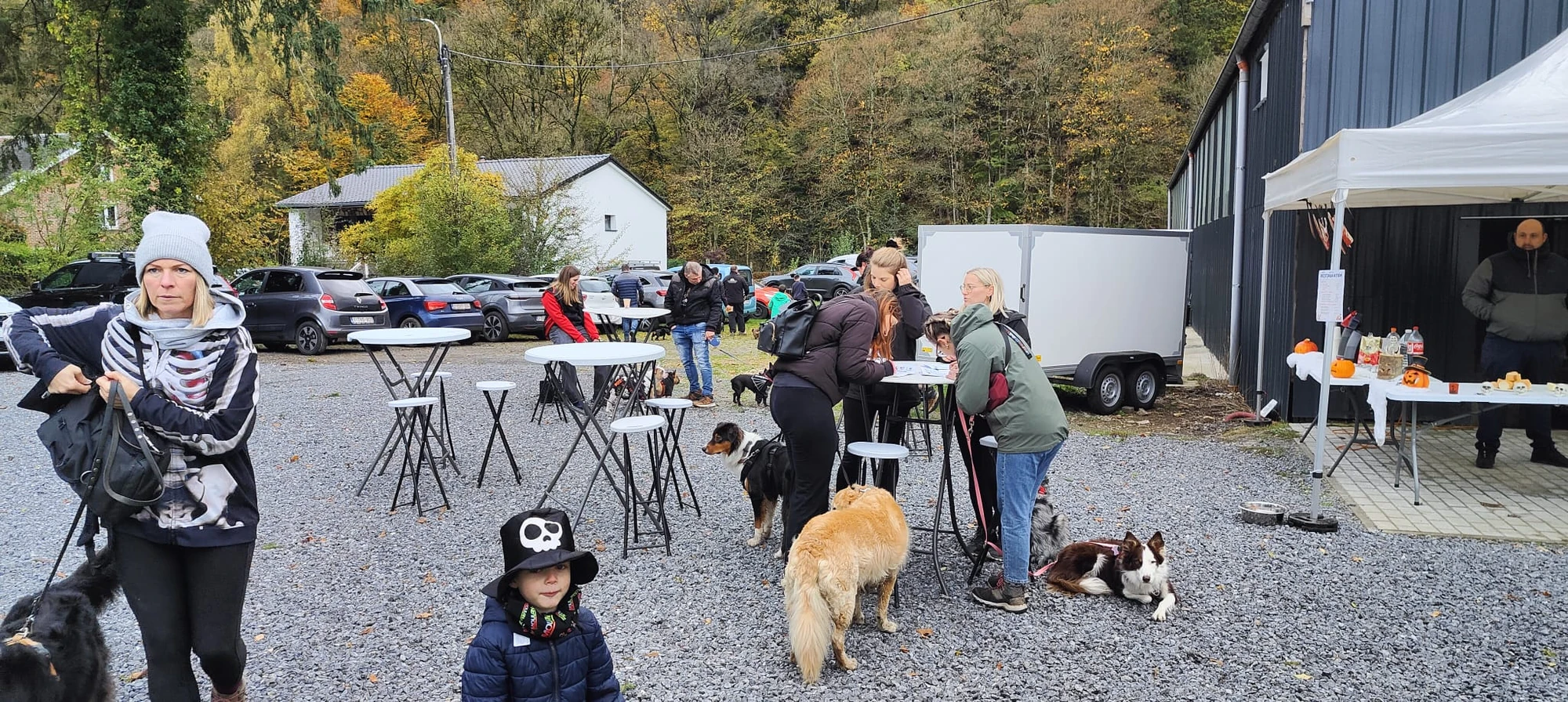 🐾 Rallye Canin Spécial Halloween 🎃