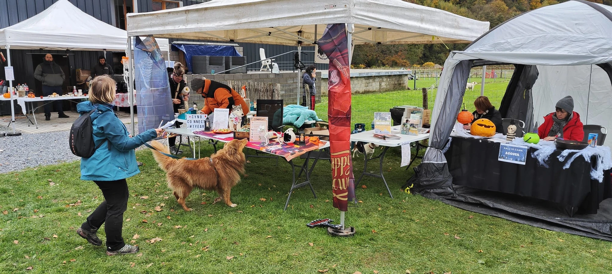 🐾 Rallye Canin Spécial Halloween 🎃