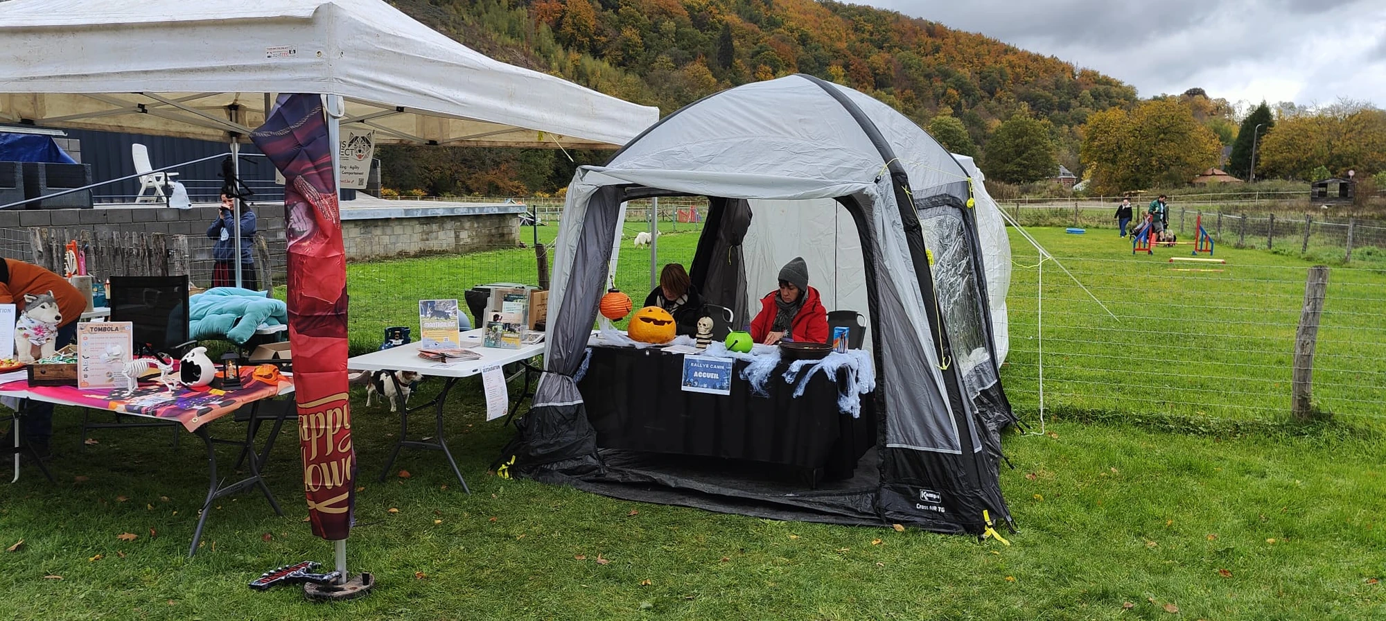 🐾 Rallye Canin Spécial Halloween 🎃