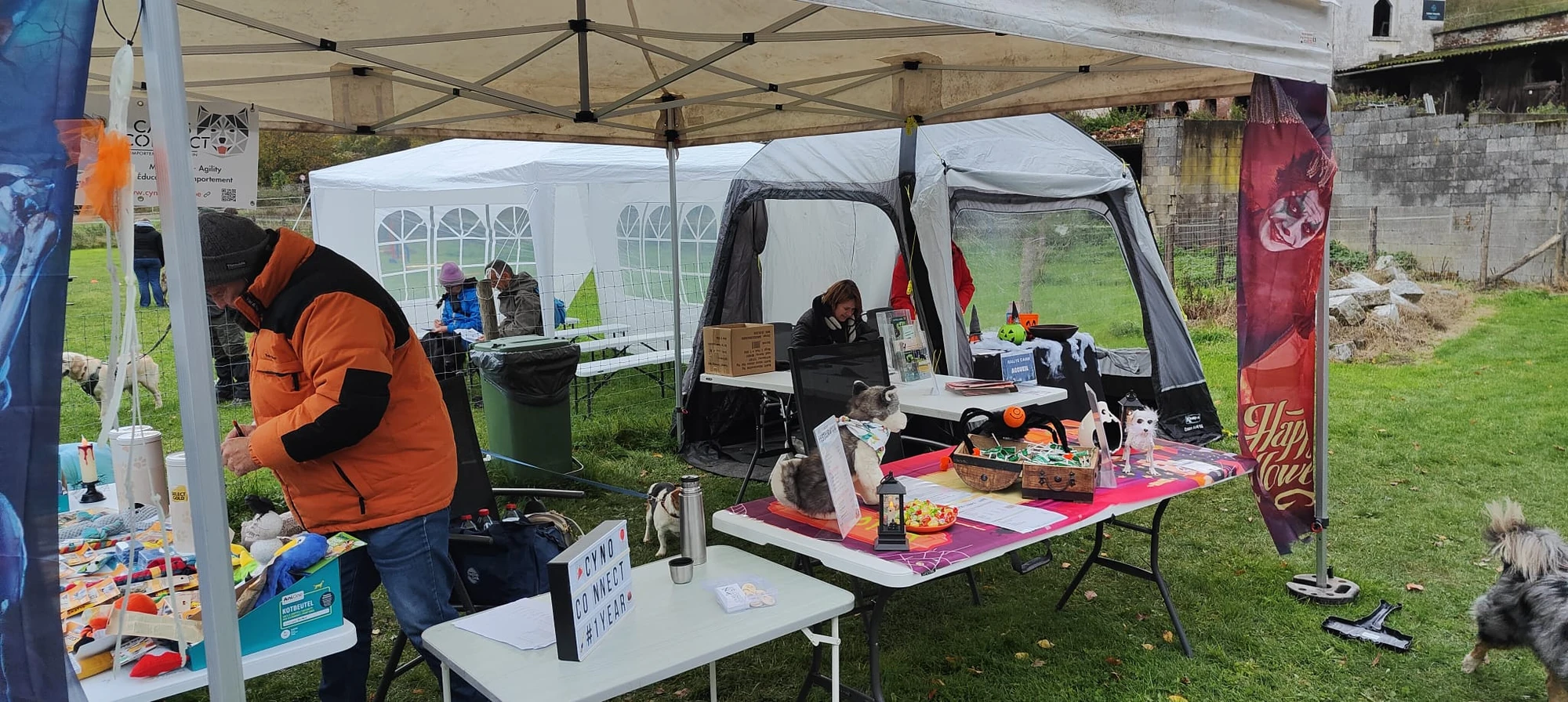 🐾 Rallye Canin Spécial Halloween 🎃