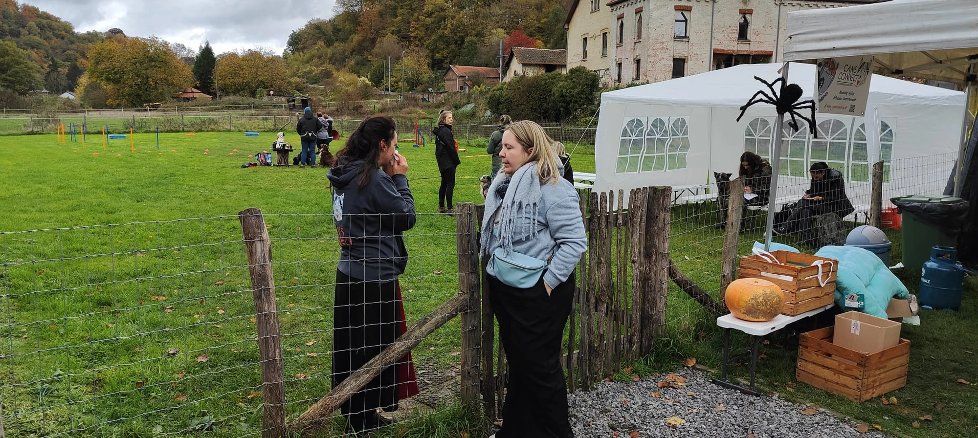 🐾 Rallye Canin Spécial Halloween 🎃