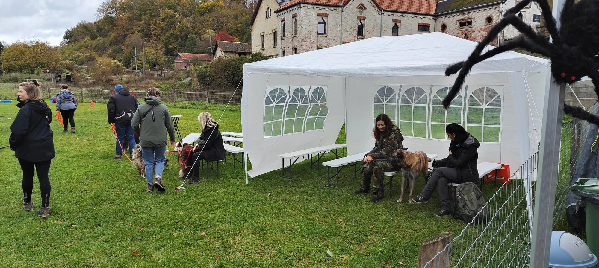 🐾 Rallye Canin Spécial Halloween 🎃