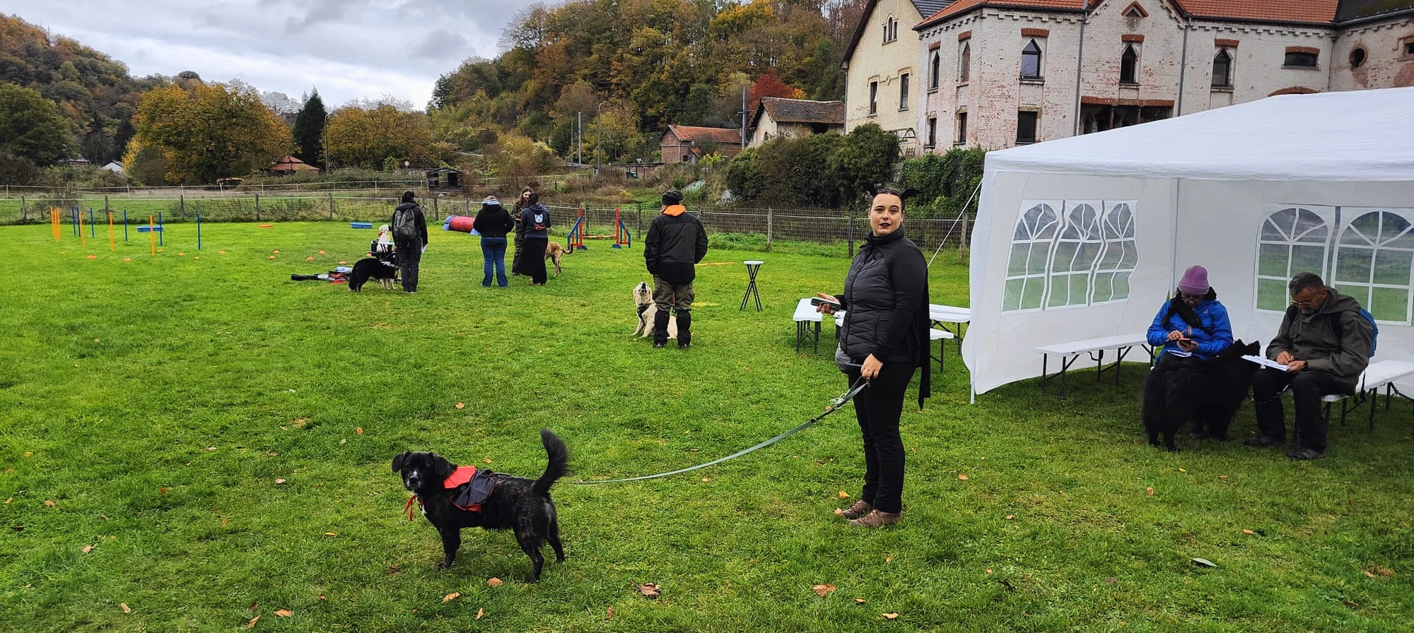 🐾 Rallye Canin Spécial Halloween 🎃