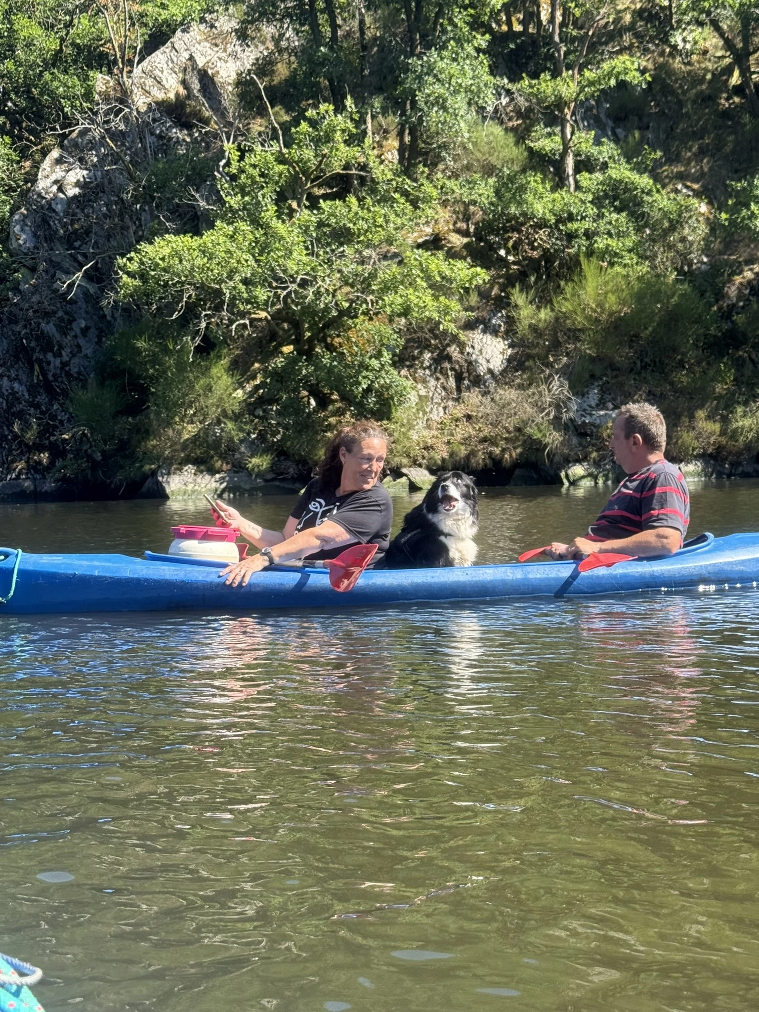 Journée kayak