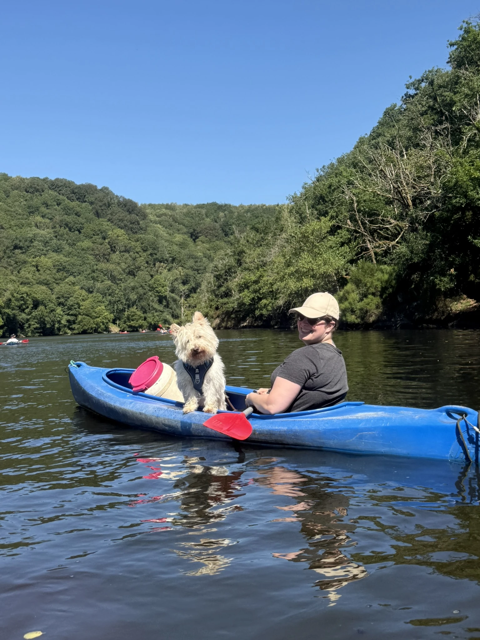 Journée kayak