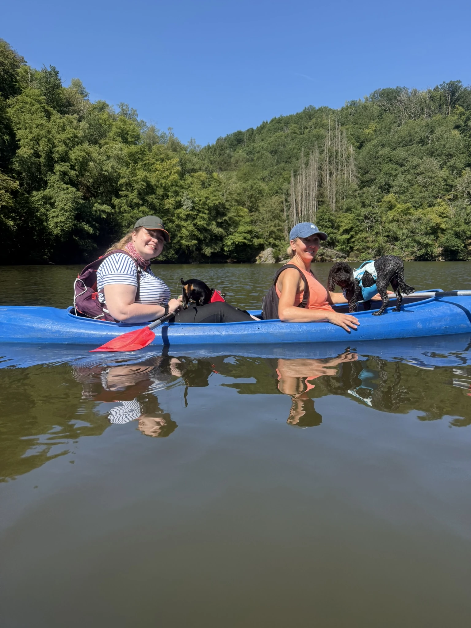 Journée kayak