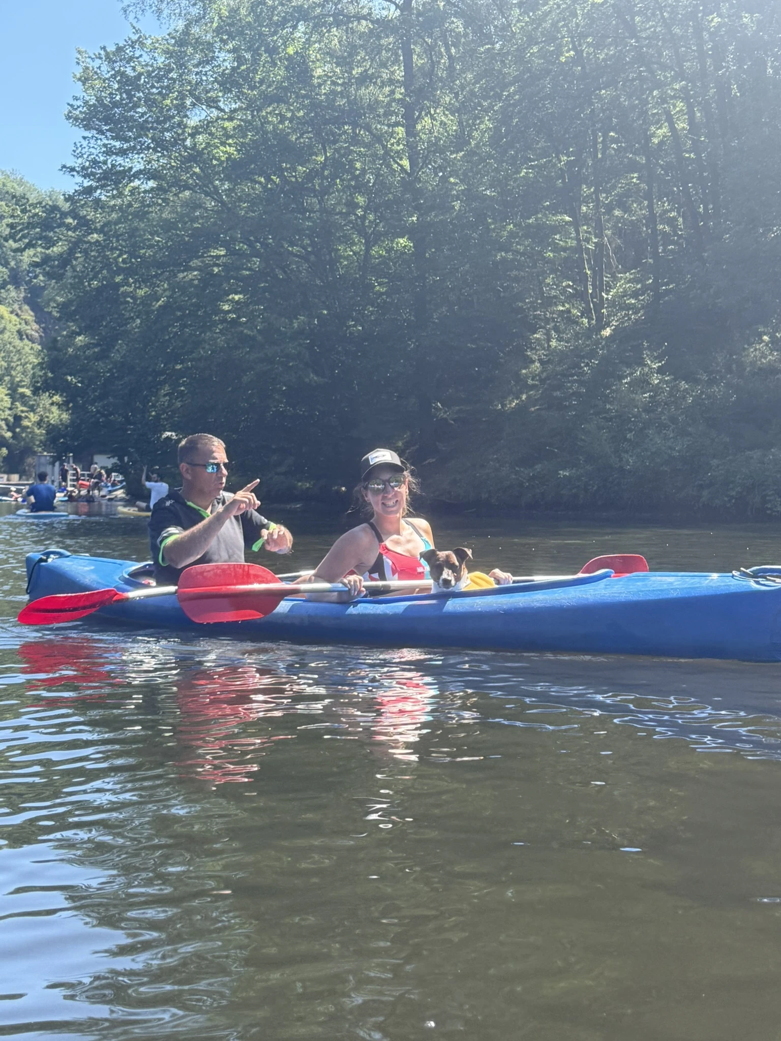 Journée kayak
