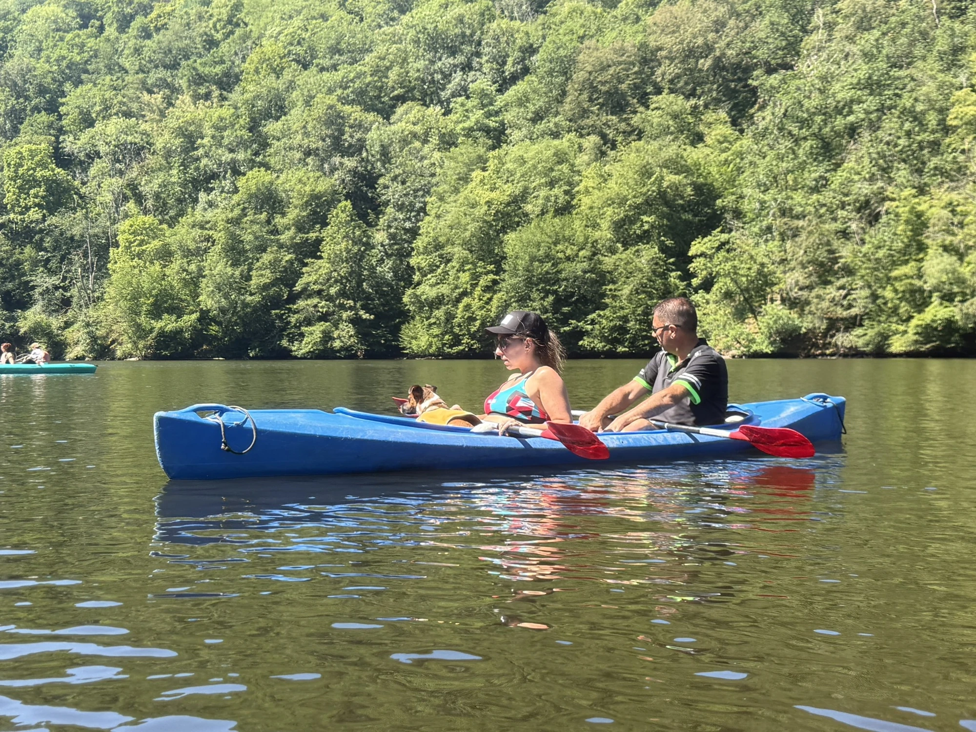 Journée kayak