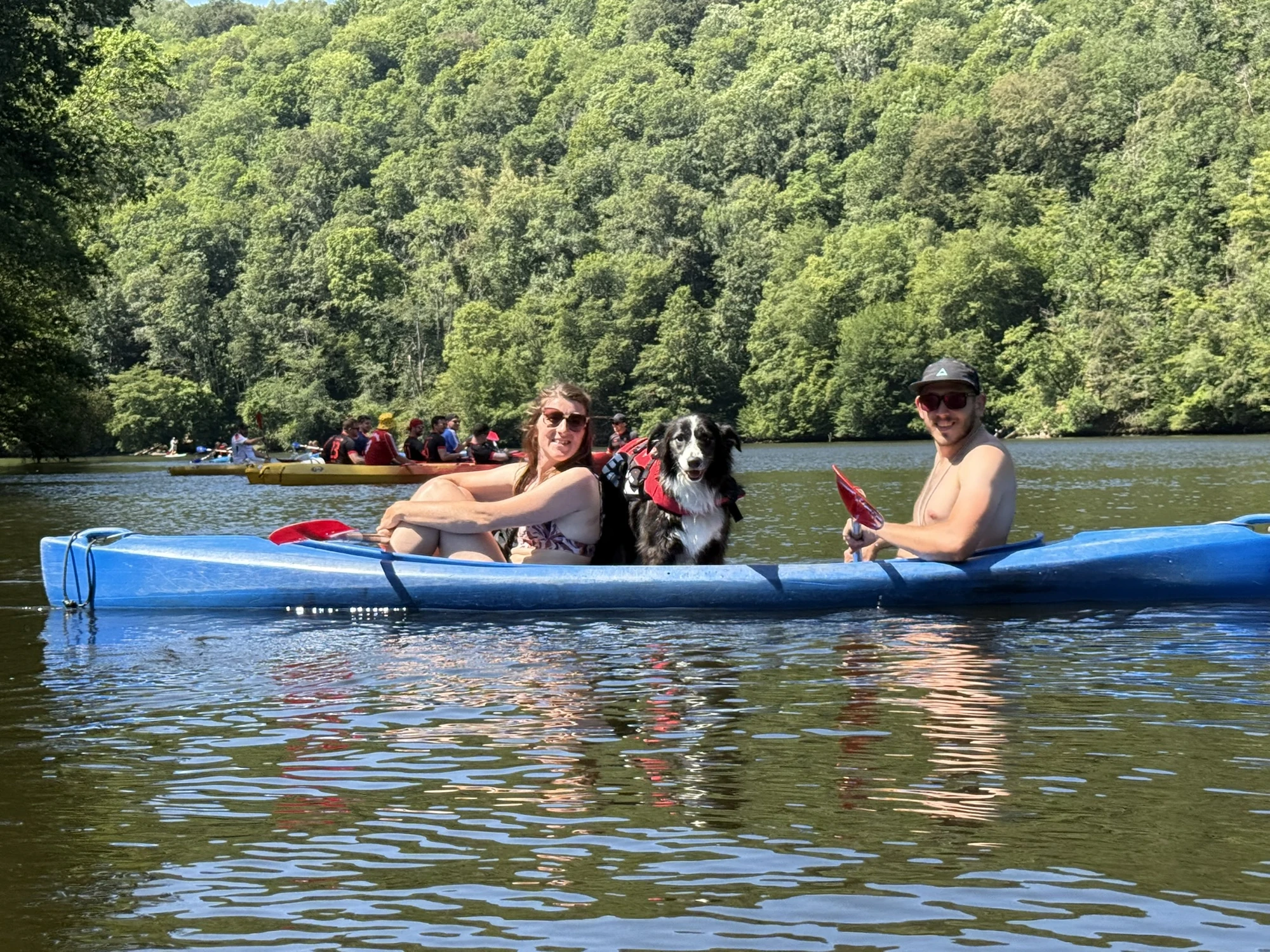 Journée kayak
