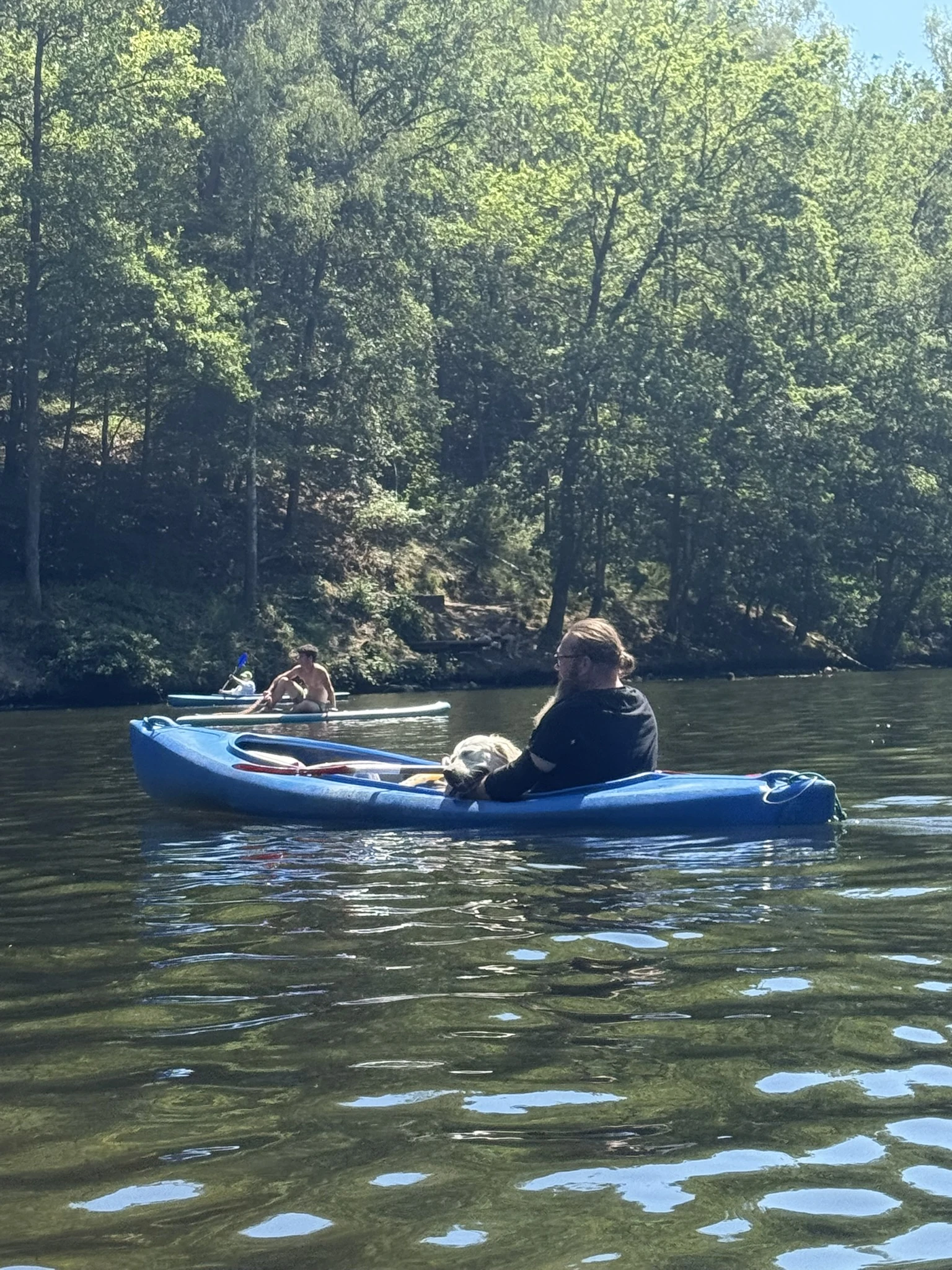 Journée kayak