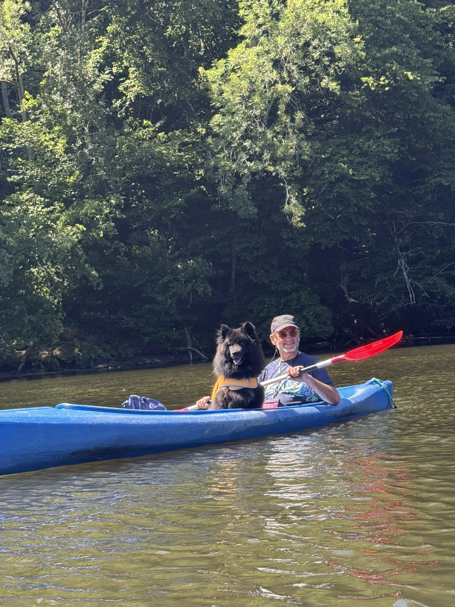 Journée kayak