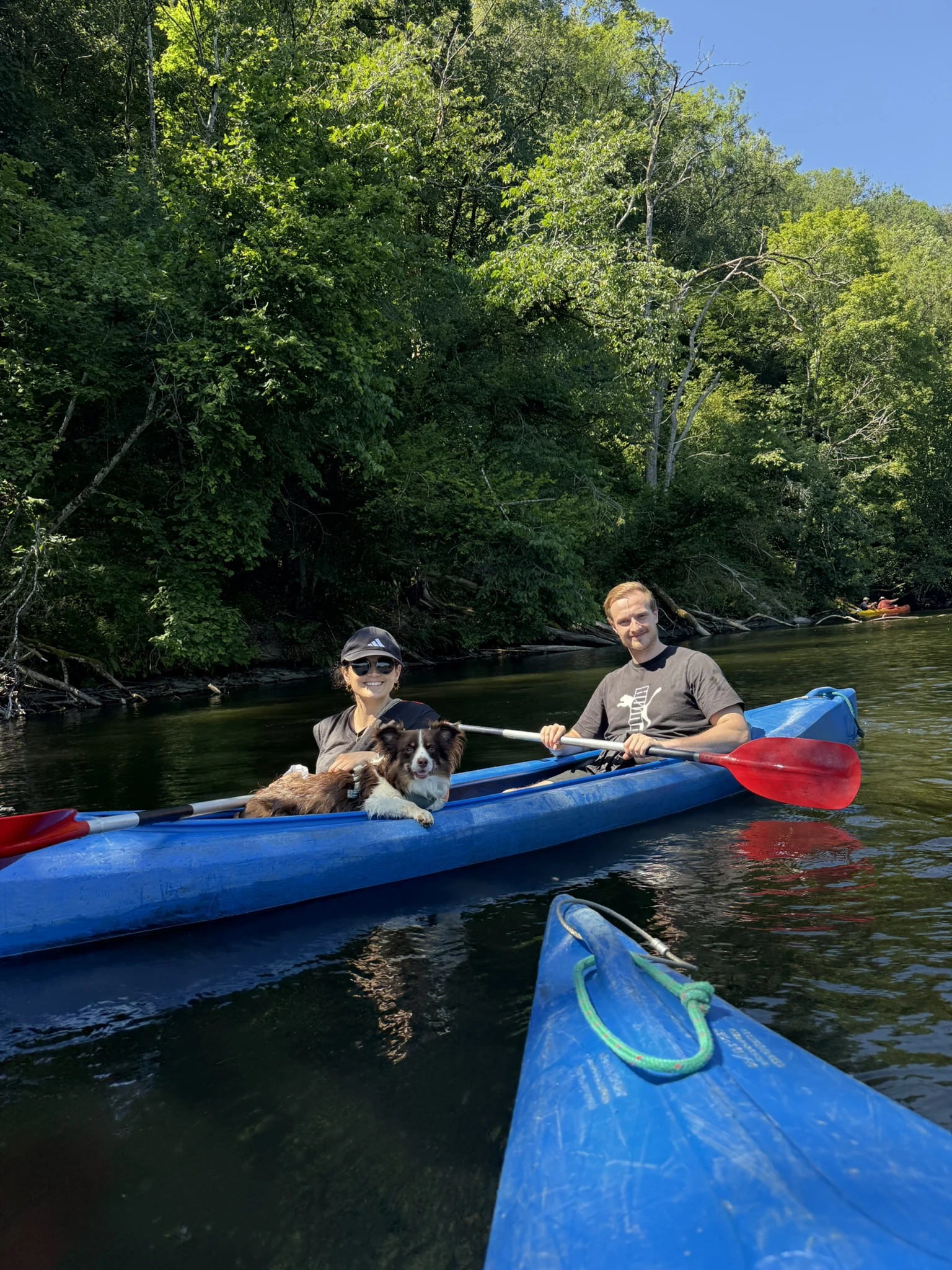 Journée kayak
