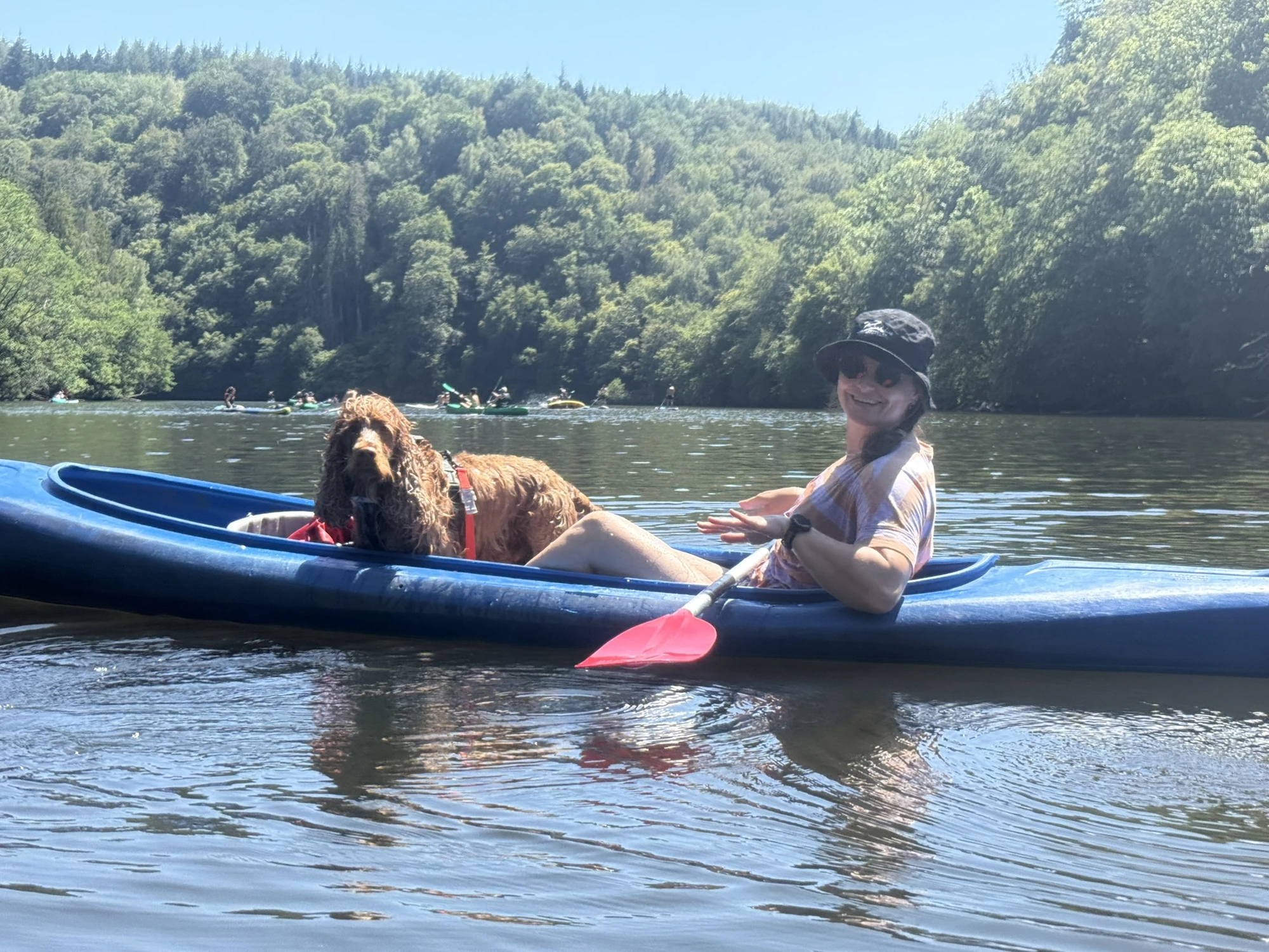 Journée kayak