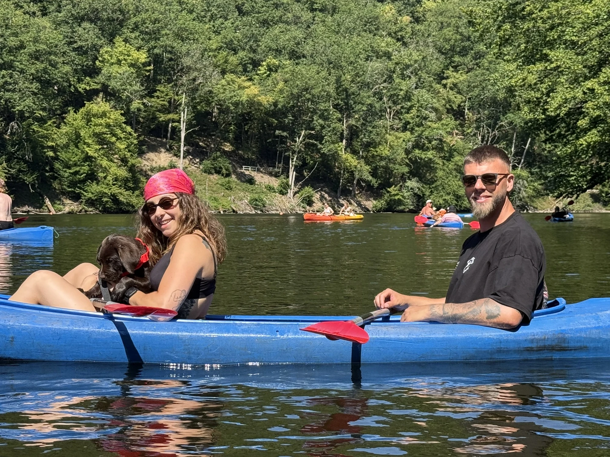 Journée kayak