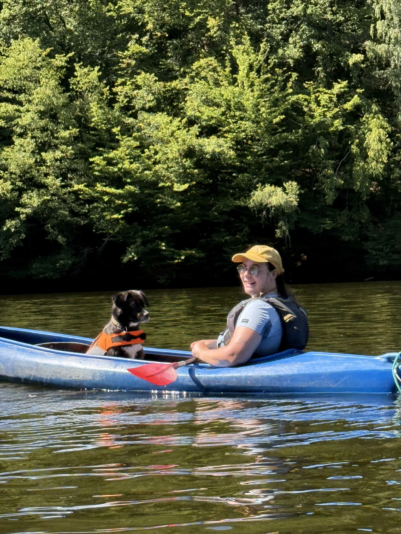 Journée kayak
