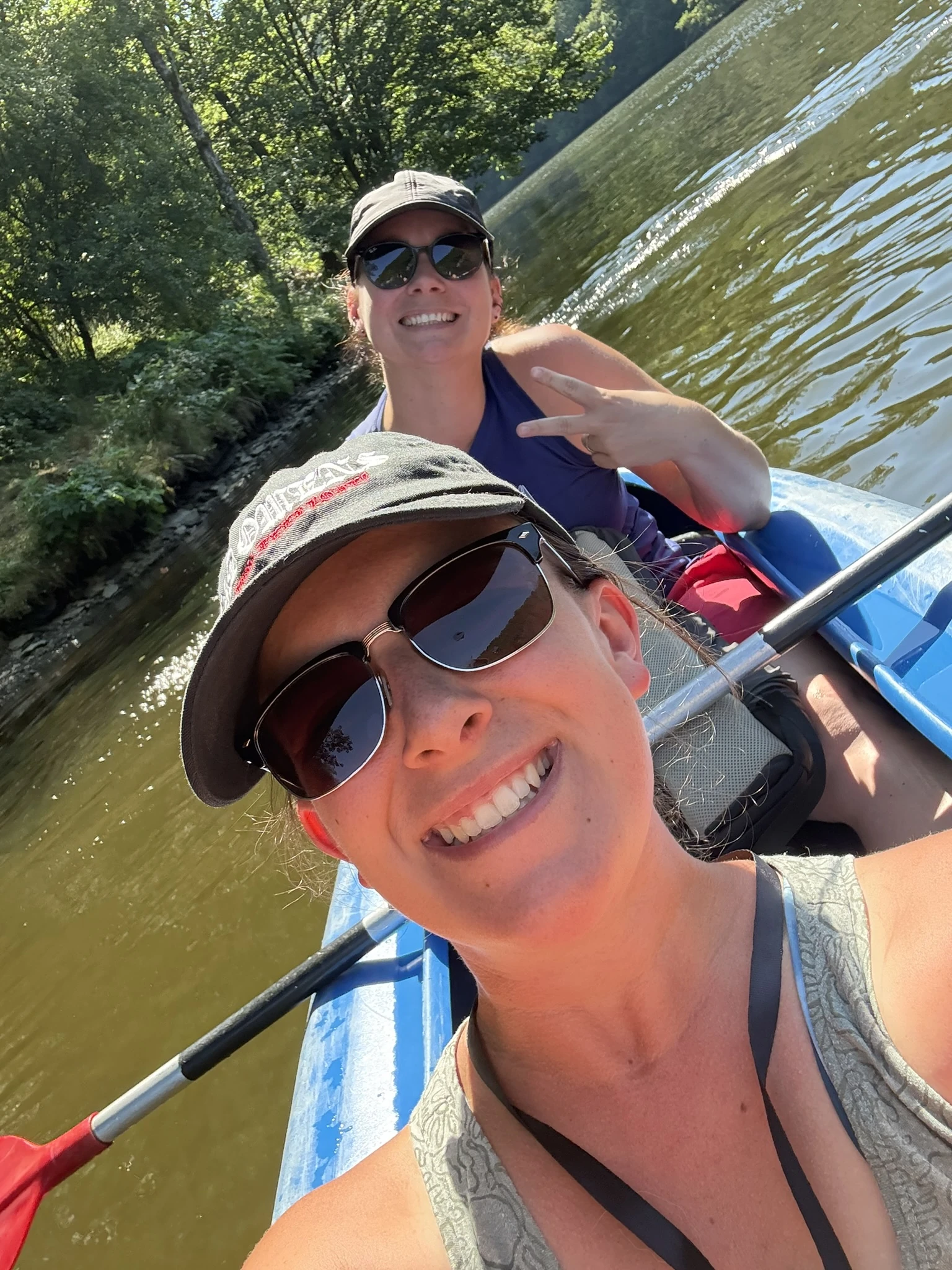 Journée kayak